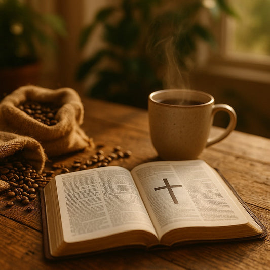 Honoring God with Every Sip: Why Cross & Coffee Chooses Organic