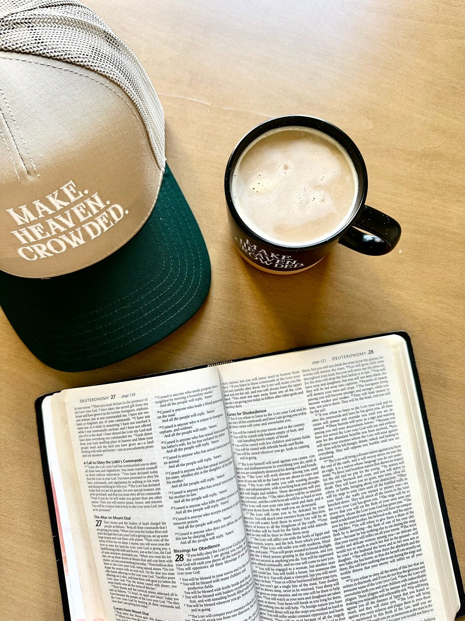 Merch & Devotionals