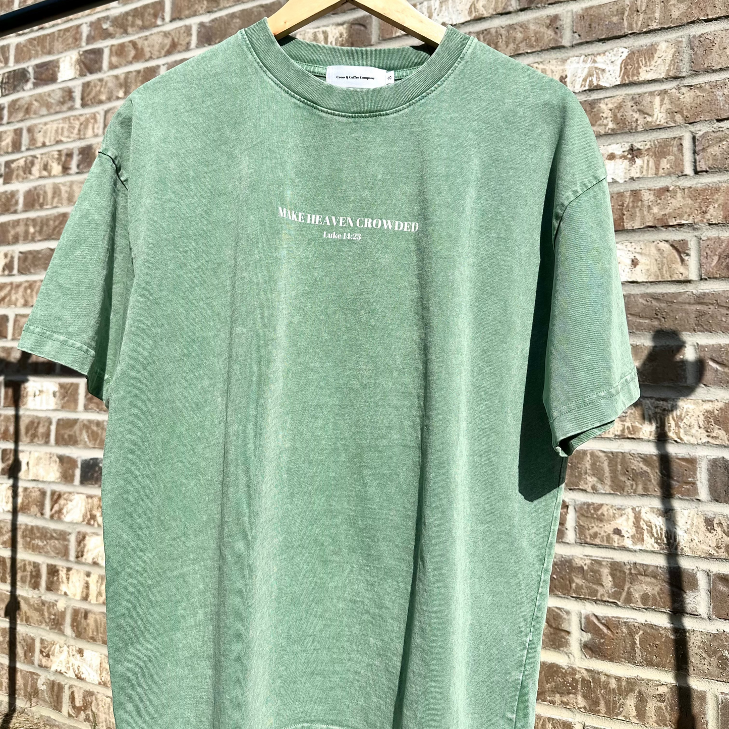 Make Heaven Crowded Oversized 100% Cotton T-Shirt | Limited Quantity