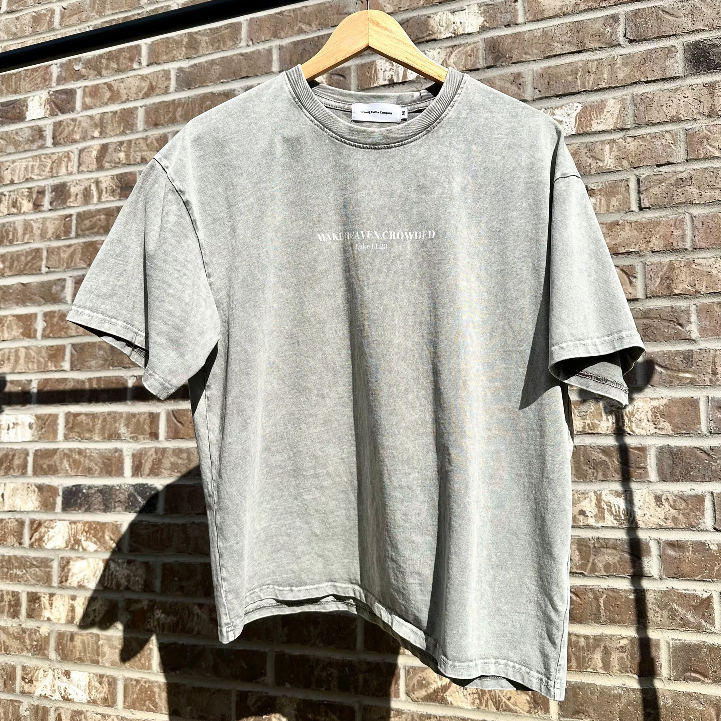 Make Heaven Crowded Oversized 100% Cotton T-Shirt | Limited Quantity