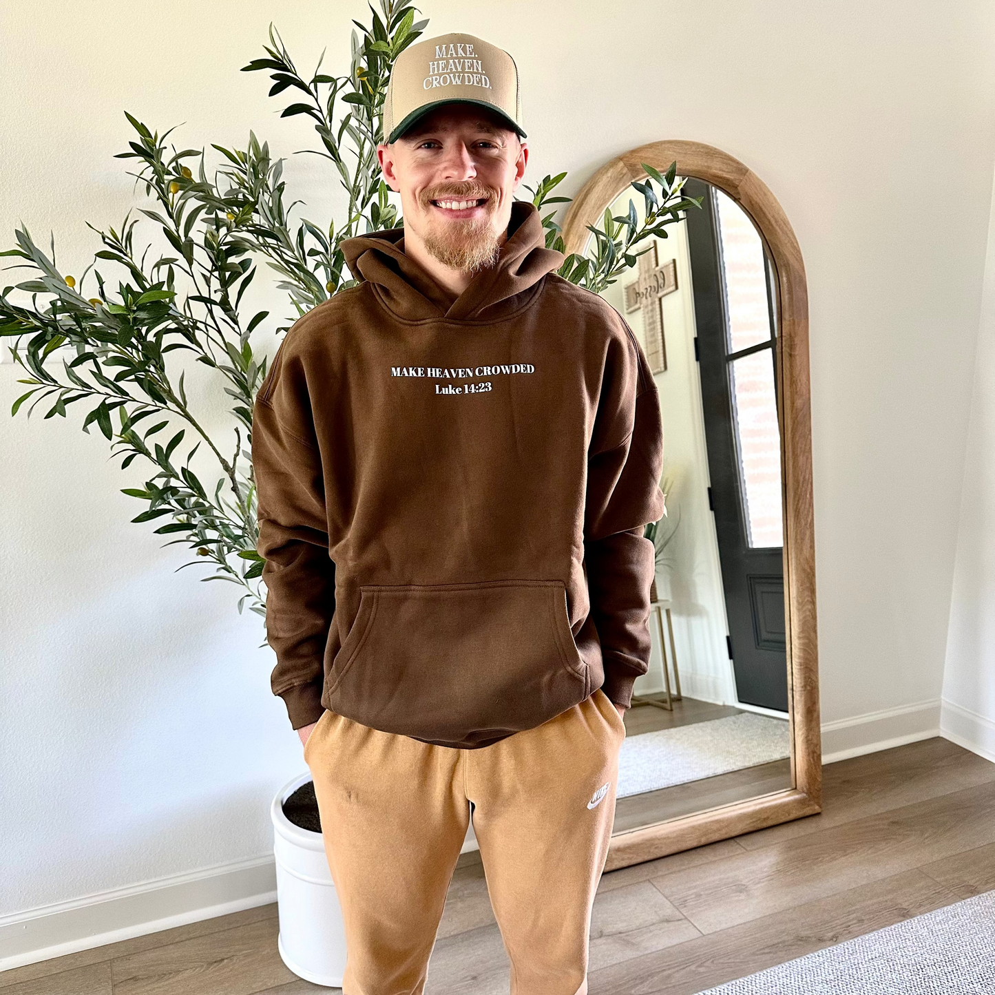 Make Heaven Crowded Oversized Hoodie | Limited Quantity