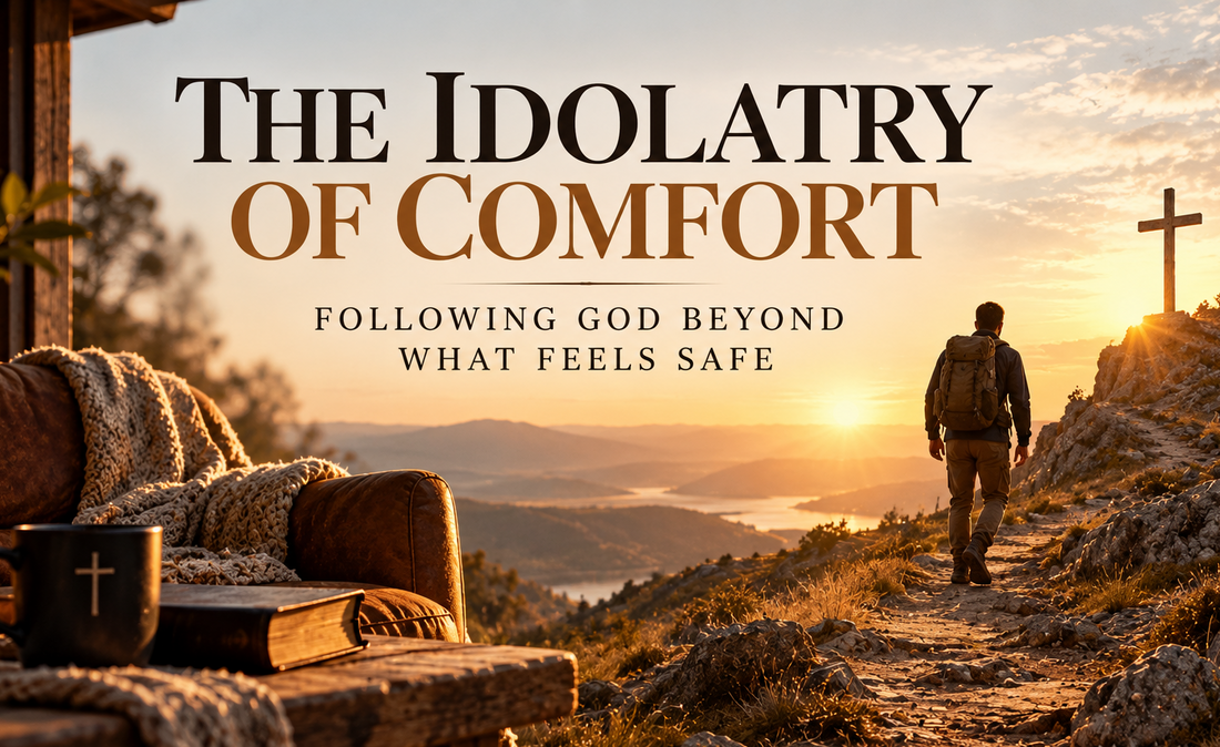 The Idolatry of Comfort: Following God Beyond What Feels Safe
