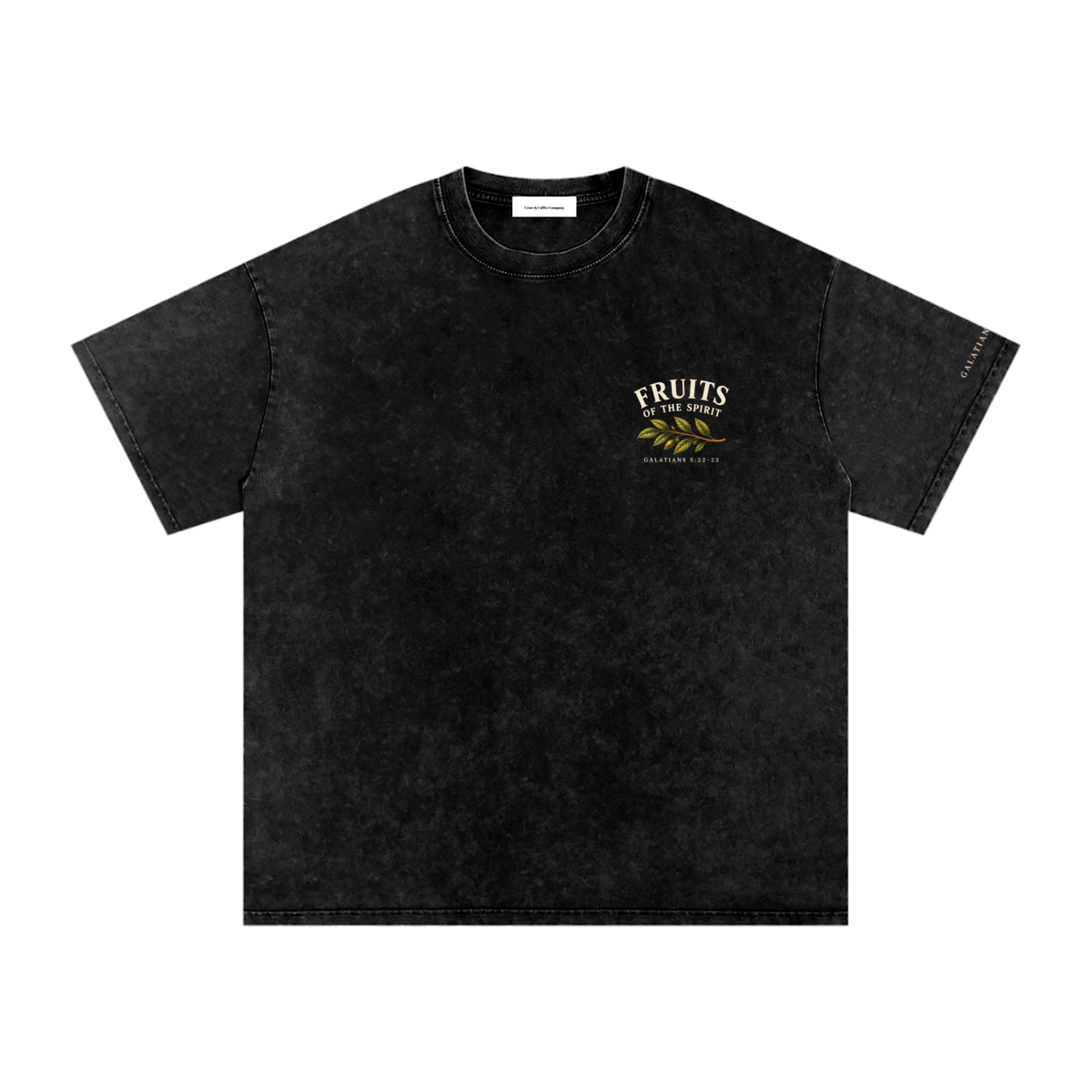 Fruit of the Spirit - Premium Oversized Cotton Tee