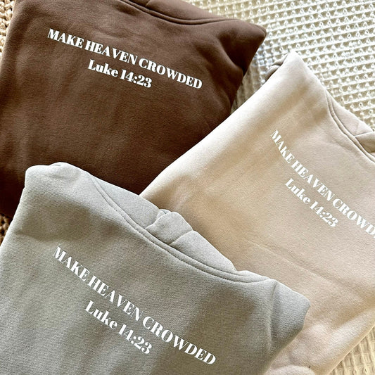 Make Heaven Crowded Oversized Hoodie | Limited Quantity